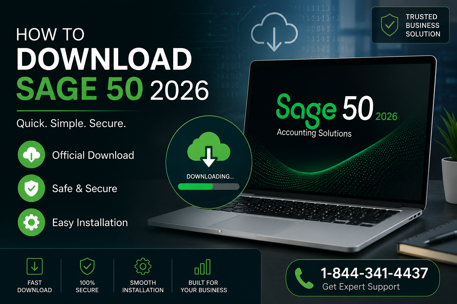 How to Download Sage 50 Accounting 2026 Without Issues