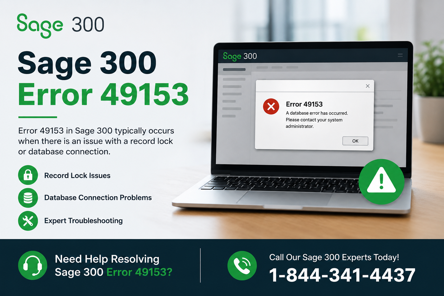 Getting 49153 Error While Accessing Sage 300? Causes and Easy Fixes